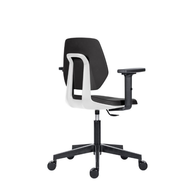 Pracovní židle 1260 Alloy PLAST šedý plast