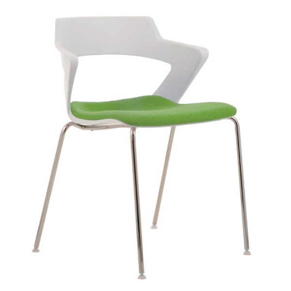 2160 TC AOKI SEAT UPH s čalouněným sedákem