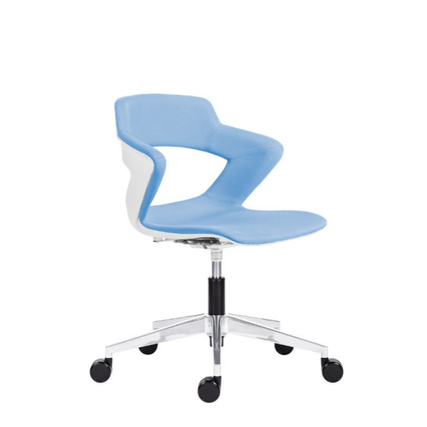 Plastová židle 2160 TC Aoki ALU FRONT UPH