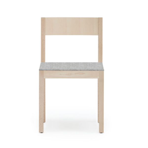 Dřevěná židle ARCHETYPE-A 831