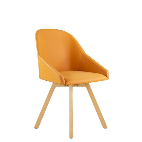 Čalouněná křeslo Armonica Wood