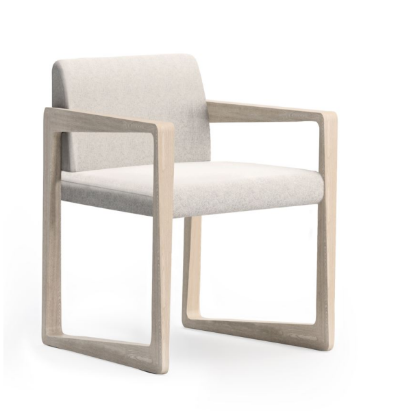 Dřevěné křesílko ASKEW 5C35