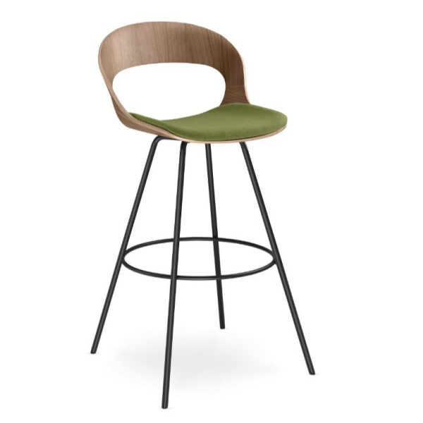 Barová židle LOTUS LT-12-L - ořech