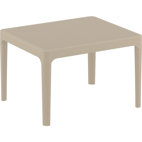 Zahradní plastový konferenční stolek Sky Side Table - taupe