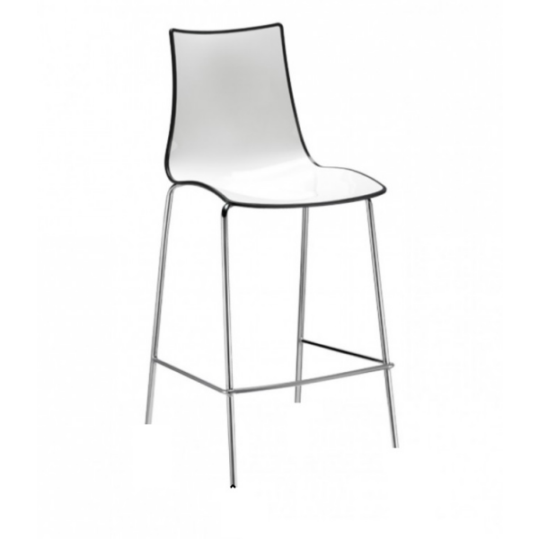Barová židle ZEBRA BICOLORE bar stool