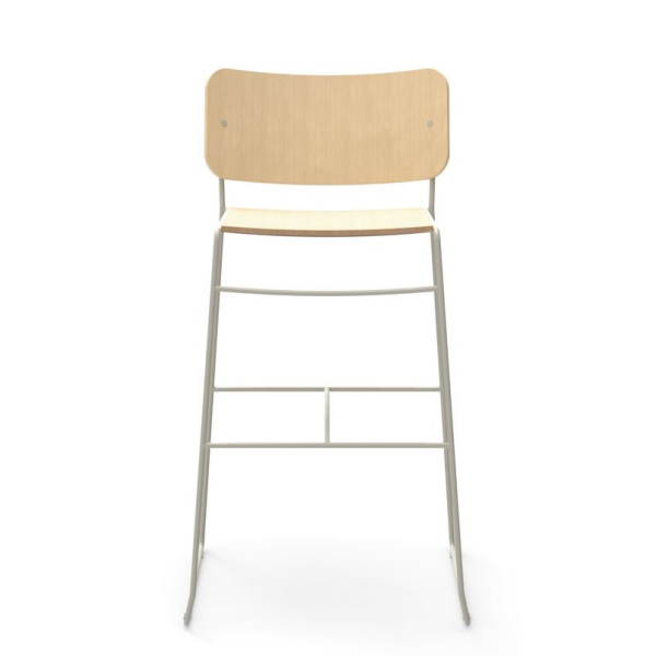 Barová židle BUTTON DOWN 7C25