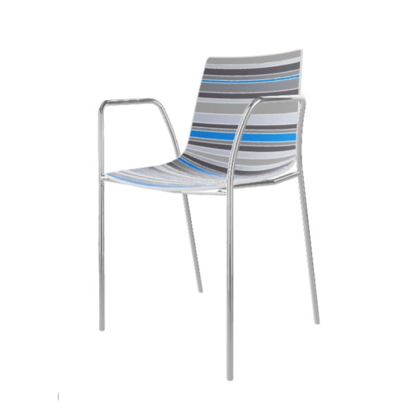 Plastová židle COLORFIVE TB