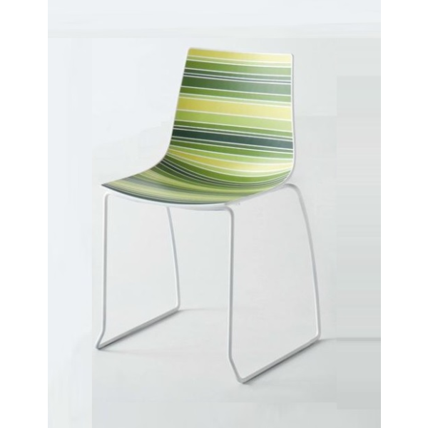 Plastová židle COLORFIVE S
