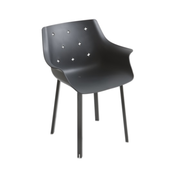 Plastová židle MORE NA