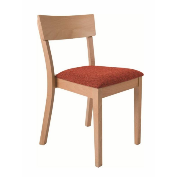 Jídelní židle ENRICO čalouněný sedák