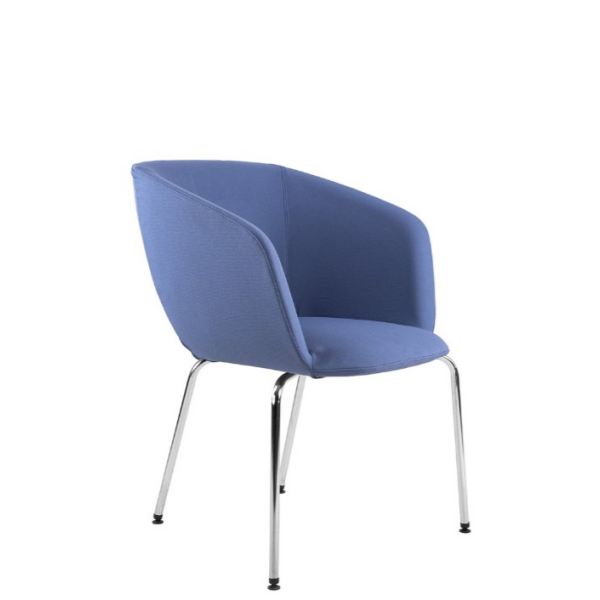 Celočalouněné křeslo EPOCHA LOW VISITOR