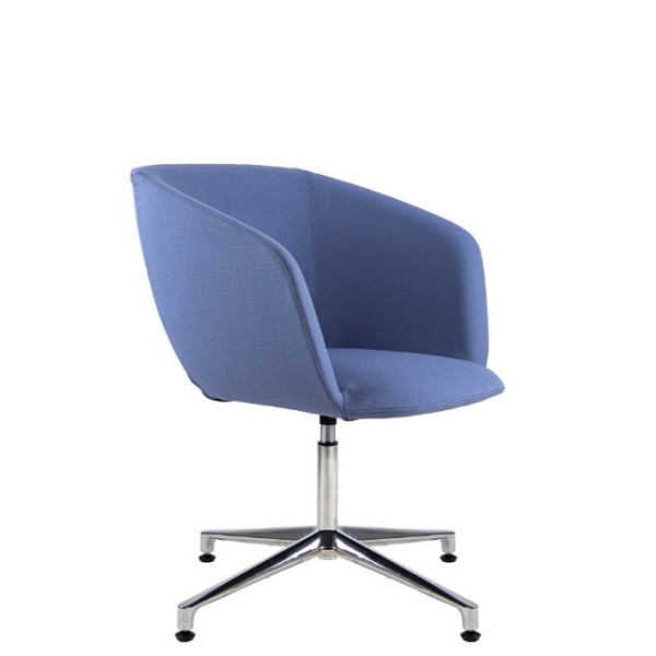 Otočné křeslo EPOCHA LOW CROSS