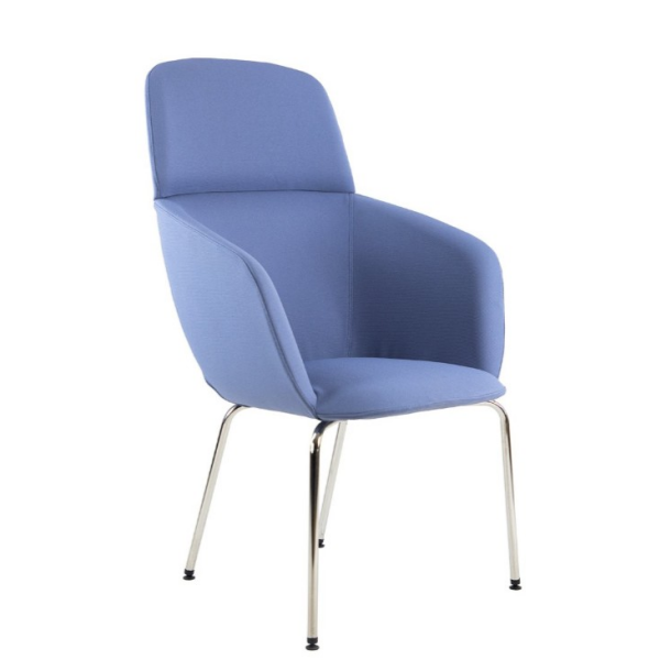 Celočalouněné křeslo EPOCHA HIGH VISITOR