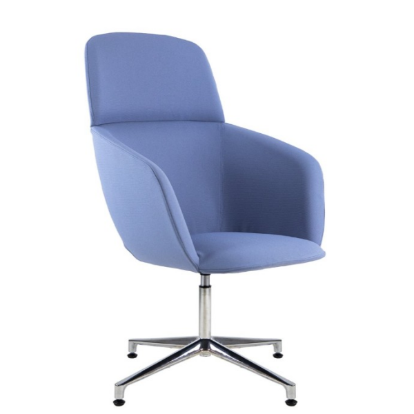 Otočné křeslo EPOCHA HIGH CROSS