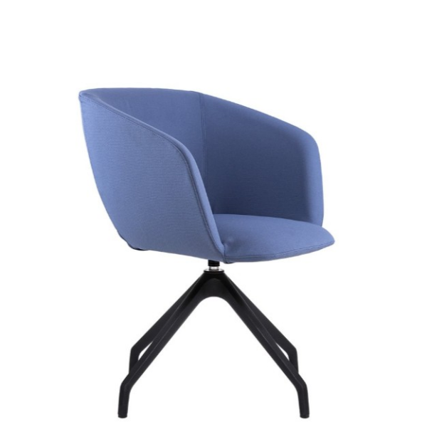 Otočné křeslo EPOCHA LOW SWISS