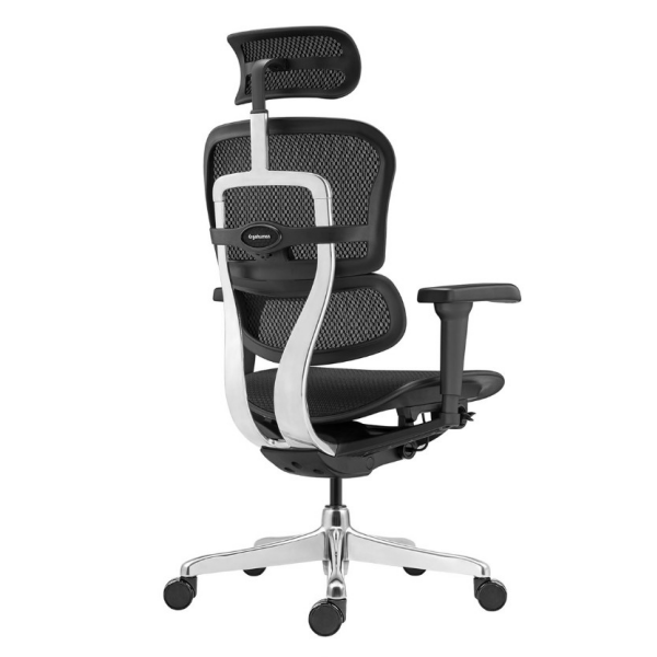 Kancelářská židle ERGOHUMAN 2 Ultra Black