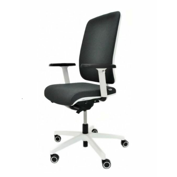 Kancelářská židle FLEXi FX1114 bila