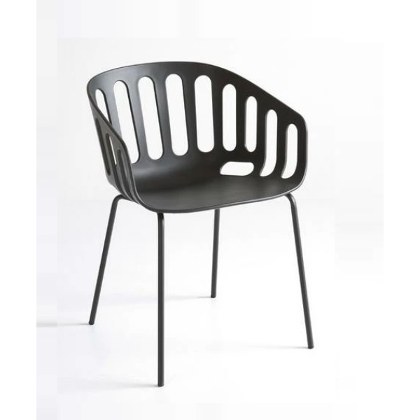 Plastová židle BASKET CHAIR