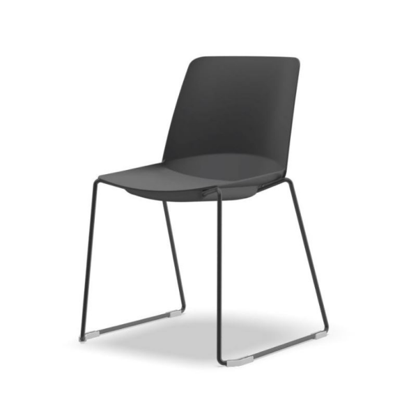 Plastová židle GEMMA ližiny