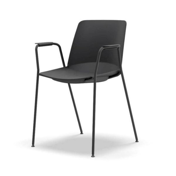 Plastová židle GEMMA s područkami