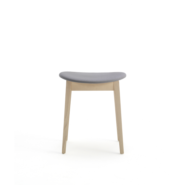 Dřevěná stolička s čalouněným sedákem GRADISCA 619