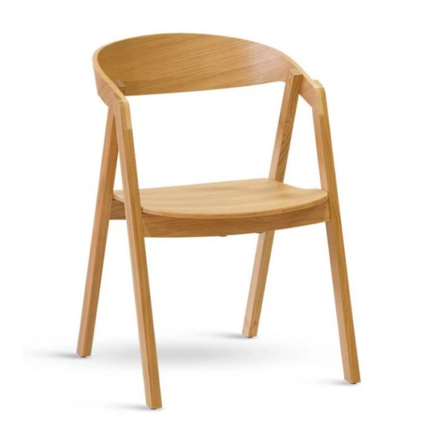 Židle GURU NEW - přírodní dub
