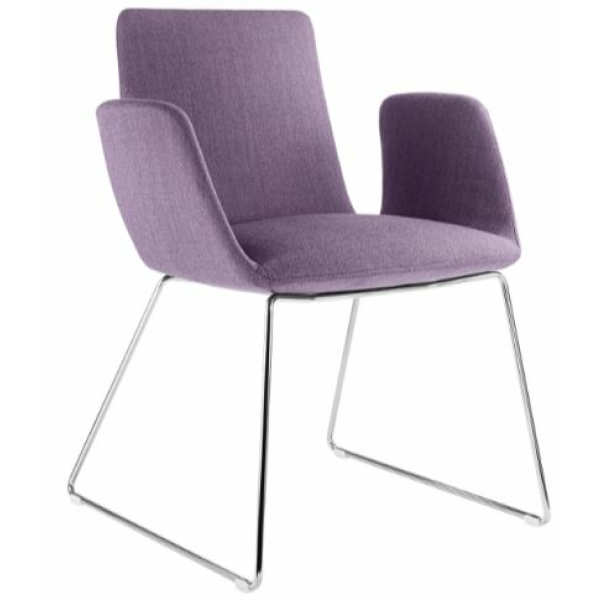 Kancelářské křeslo HARMONY Modern 870-Q, podnož chrom