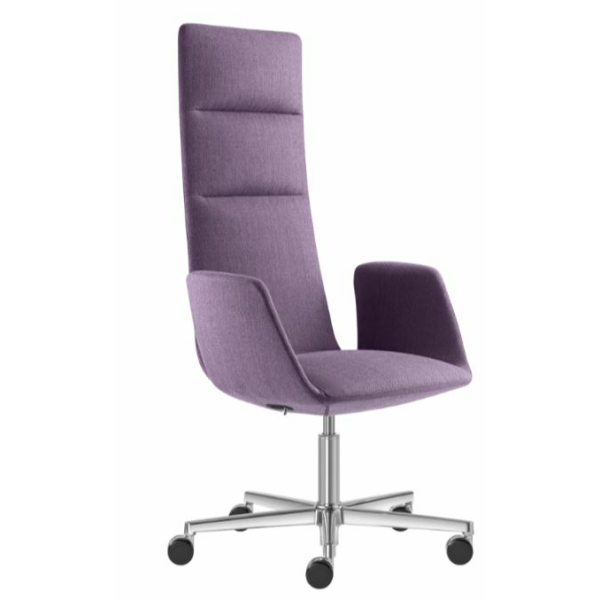 Kancelářské křeslo HARMONY Modern 892 skrytá synchronní mechanika
