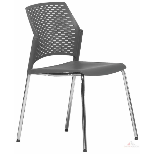 Jednací židle REWIND RW2101 plastová