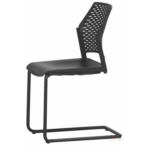 Jednací židle REWIND RW2106 pérová plast