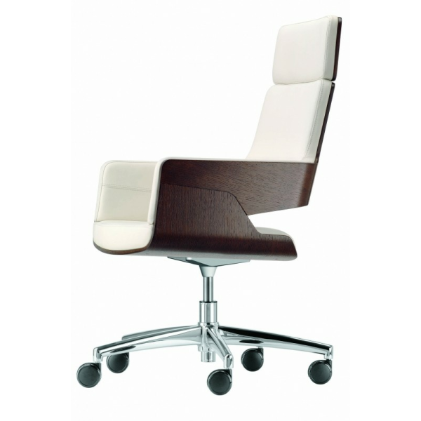 Křeslo Thonet S 845 DRWE vysoké