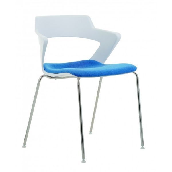 2160 TC AOKI SEAT UPH s čalouněným sedákem