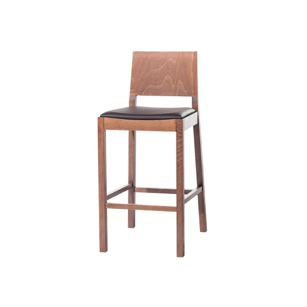 Barová židle č. 515 LYON s čalouněním