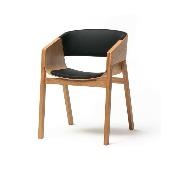 Dřevěné křeslo MERANO 400 s čalouněním