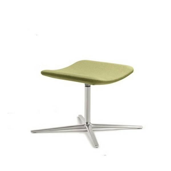 podnožka Flexi Lounge FL-T leštěný hliník