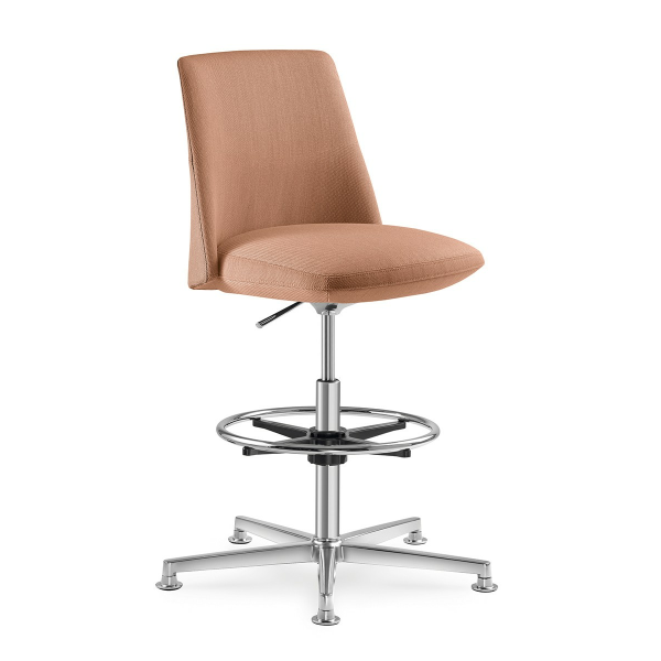 vysoká otočná židle MELODY OFFICE 777-PRA