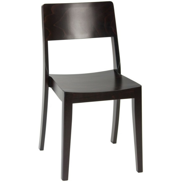 Dřevěná židle  A-9705