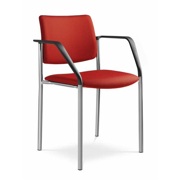 Jednací židle CONFERENCE 155-BR s područkami