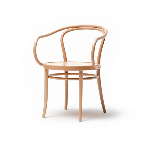 Dřevěné ohýbaná židle 030