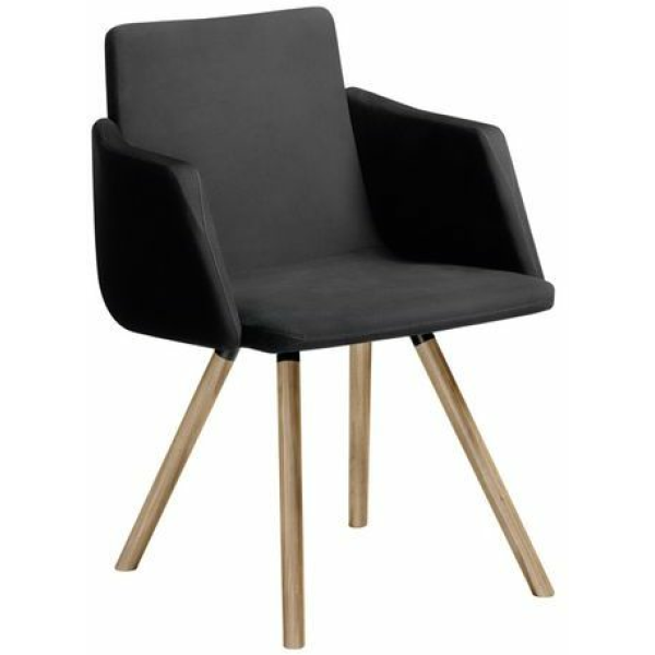 Kancelářské křeslo HARMONY 835 KD s plnými područky