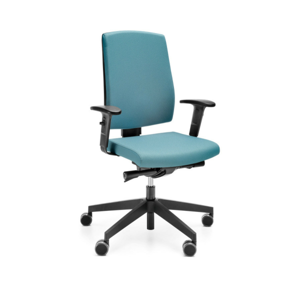Kancelářská židle RAYA 21 s výškově stavitelnými područkami