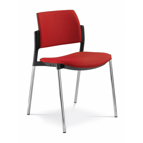 Konferenční čalouněná židle DREAM+ 103BL