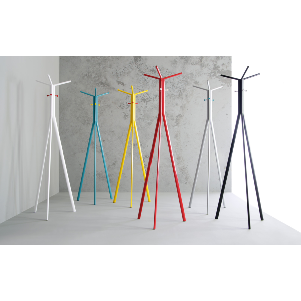 Interiér s věšáky