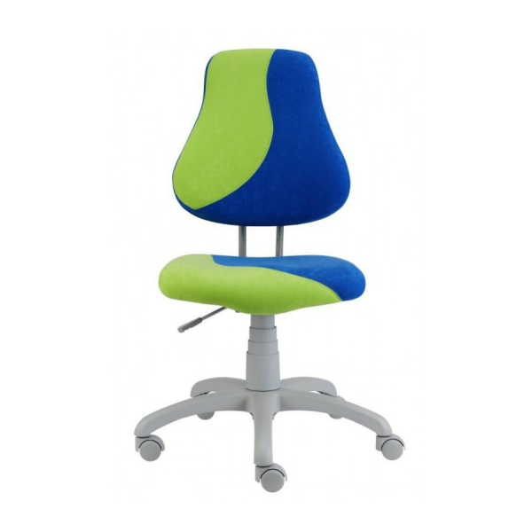 Dětská židle FUXO S-LINE modro-zelená