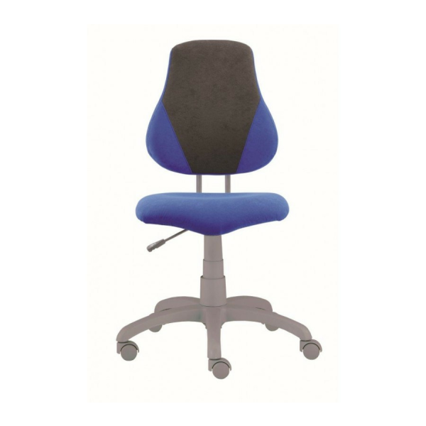 Dětská židle FUXO S-LINE modro-šedá