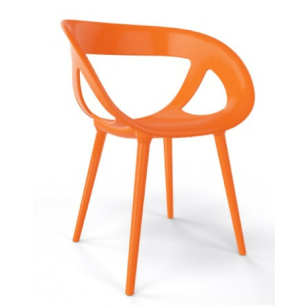 Plastová židle MOEMA BP