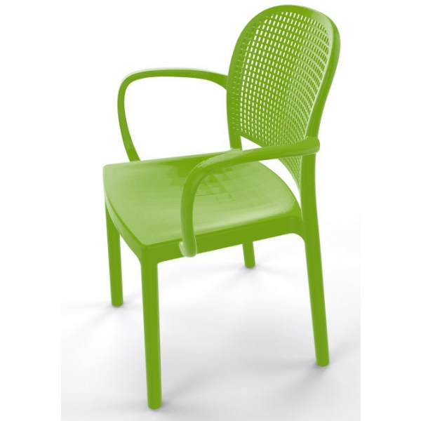 Plastová židle PANAMA armrest