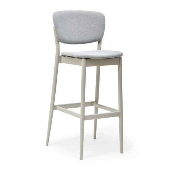 Čalouněná barová židle VALENCIA