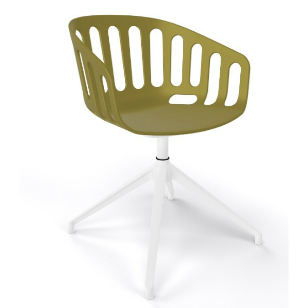 Plastová židle BASKET CHAIR U