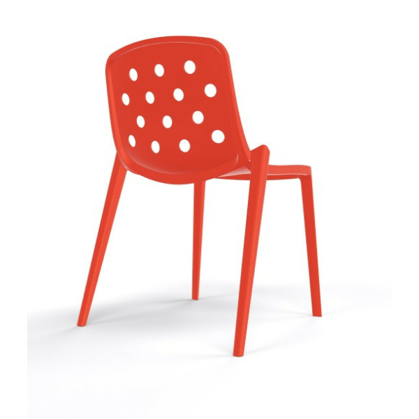 Celoplastová  židle Isidora